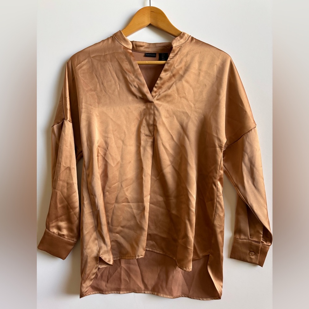 Copper color women’s blouse